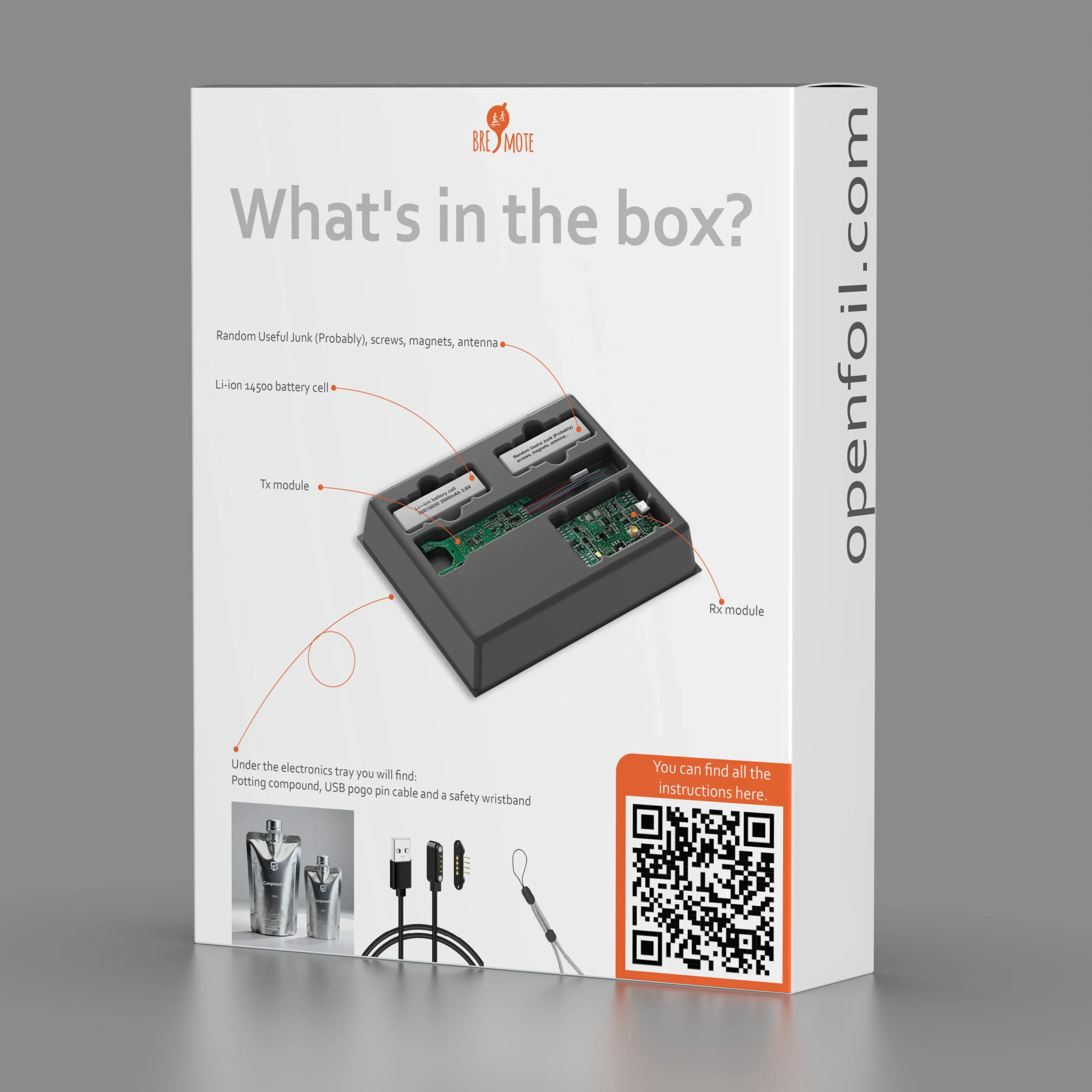 BREmote V2 Nano – DIY KIT - Image 3